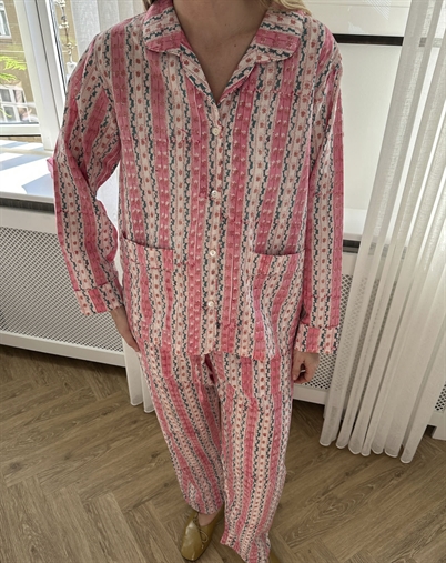 Sissel Edelbo - Nuit Pyjamas Sæt - Old Rose